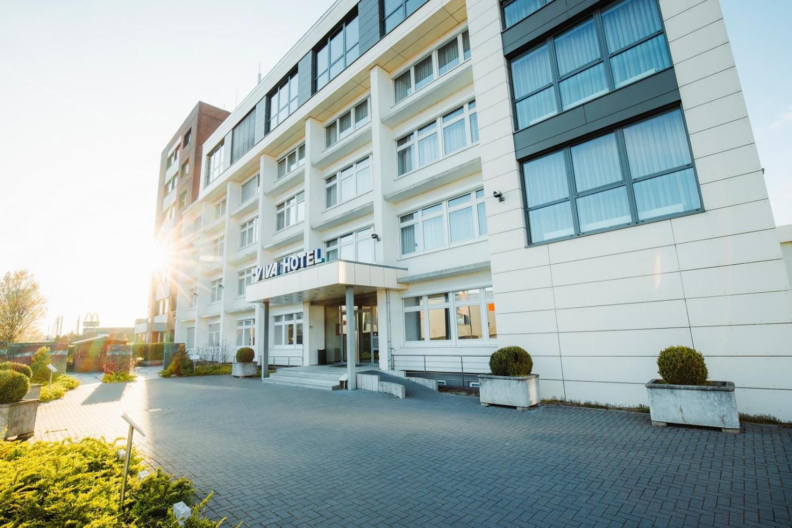Viva Hotel Luebeck Екстериор снимка
